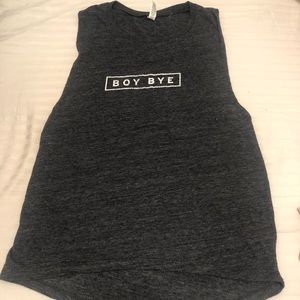 Boy Bye! Muscle Tee